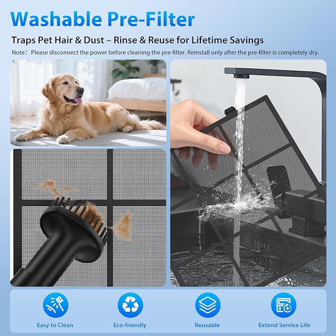 Air Purifiers for Home Large Room Up to 2600 Ft², HEPA Air Purifier - Image 4