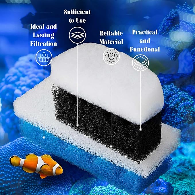 32 Pcs Aquarium Media Kit Compatible - Image 3