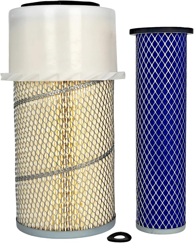 Outer Inner Air Filter Kit 384812R93 3125199R1 Compatible by Unknown