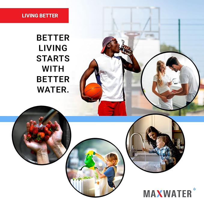 Max Water Mixed Bed Ion Exchange RODI Aquarium Filter Resin Replacement - Image 8