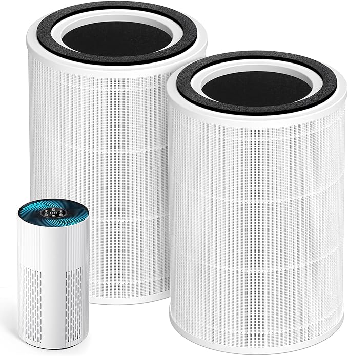 2 Pack HAP604 Air Filter Compatible by AddtoYourCart