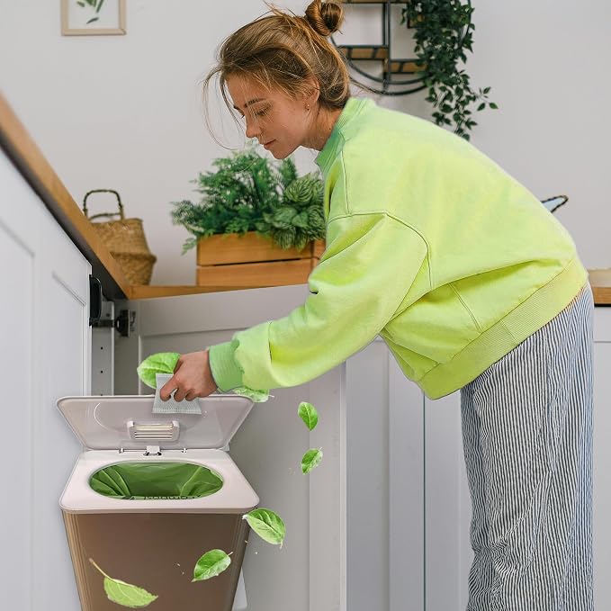 Compost Bin Deodorizers Carbon Filters Compatible - Image 5