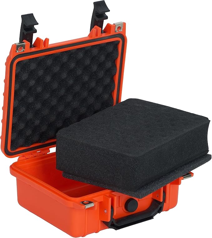 MEIJIA Portable All Weather IP67 Waterproof Protective Case, Hard Camera Case - Image 2