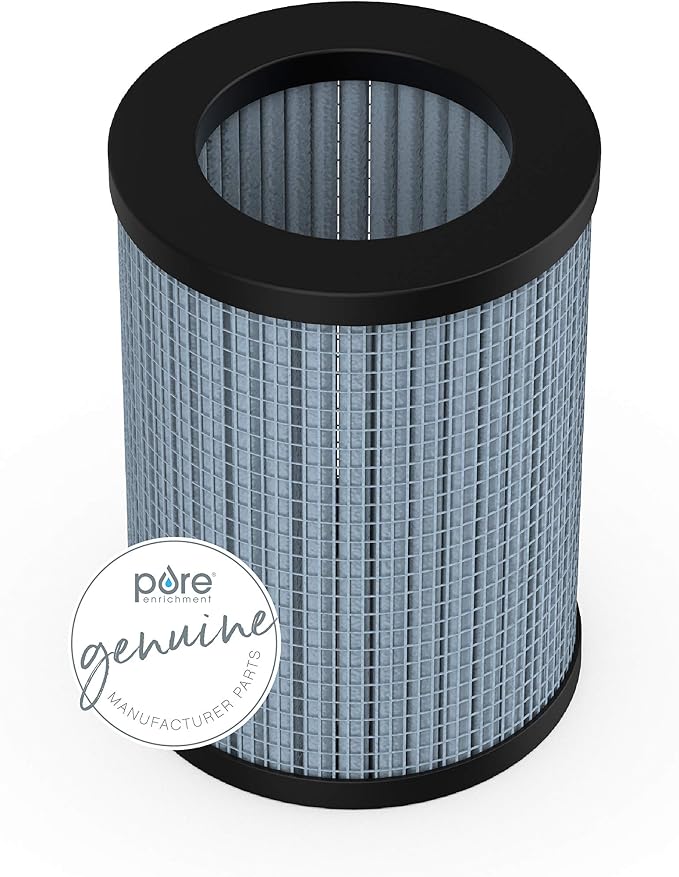 Pure Enrichment® Genuine 2-in-1 True HEPA Replacement Filter by Unknown