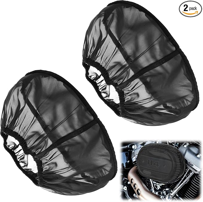Meonum 2 Pack Air Filter Waterproof Rain Sock Covers, Compatible by Meonum