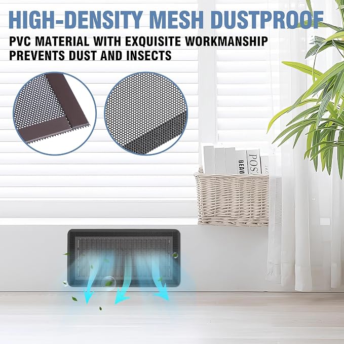 6 Pack Strong Magnetic Floor Vent Cover - Image 4