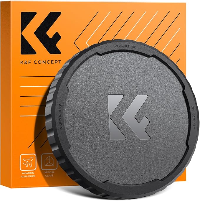 K&F CONCEPT 82mm Variable ND Lens Filter Cap TPU Material Filter Cap Only by KFCONCEPT
