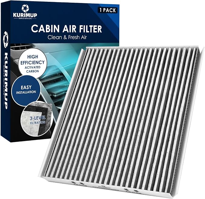KURIMUP Premium Cabin Air Filter by Kurimup