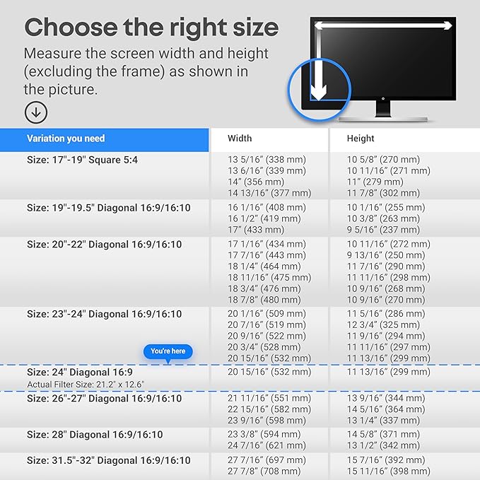 VINTEZ Blue Light Screen Protector - Image 6