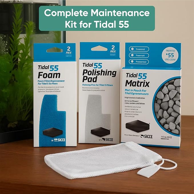 Tidal 55 Filter Maintenance and Replacement Filter Media Kit, Including Gokul - Image 6