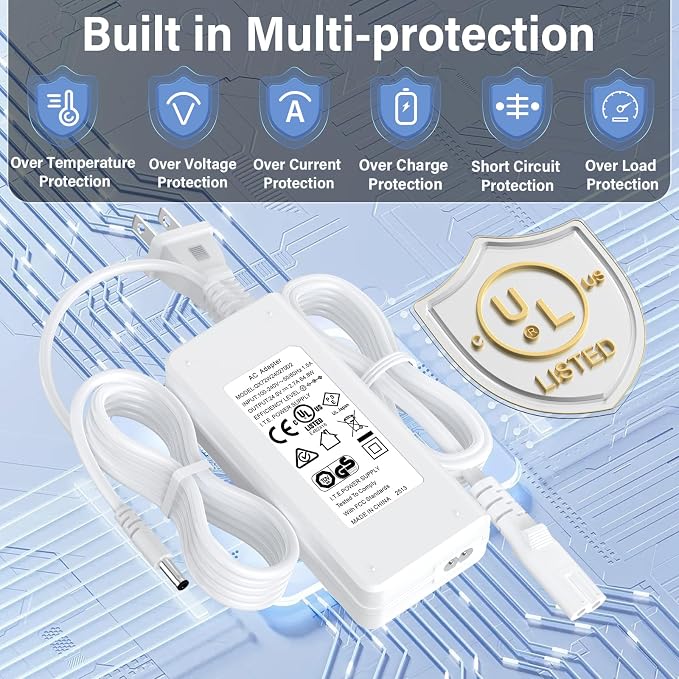 24V Air Purifier Charger Replacement Compatible - Image 7