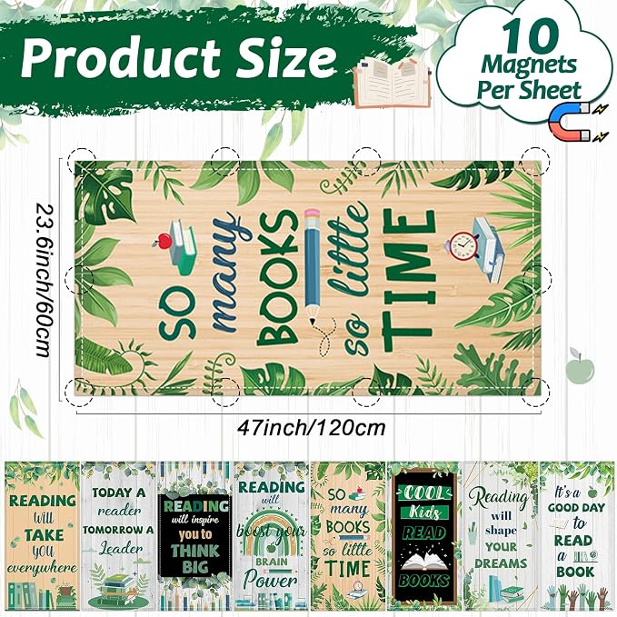 8 Pack Fluorescent Light Covers - Image 2