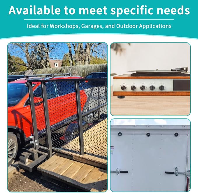 Heavy Duty Anti-Vibration Rubber Foot Pads - Image 3