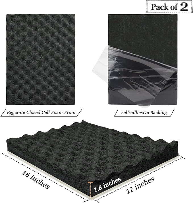 BXI Soundproofing Closed Cell Foam - Image 2
