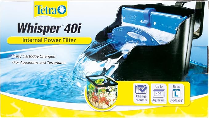Tetra Whisper Internal Filter 20 To 40 Gallons, - Image 8