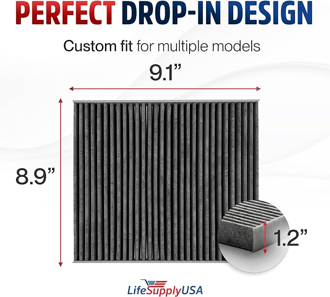 Premium Cabin Air Filter Replacement CP134 - Image 5