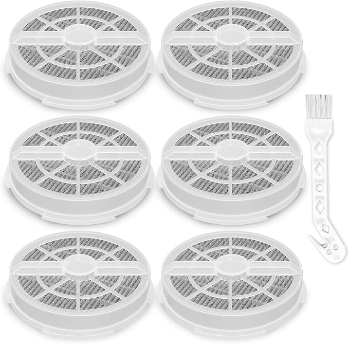 6 Pack HEPA Filter Replacement for Frida Baby Air Purifier 3 in 1, Compatible by bluemorphoofficial