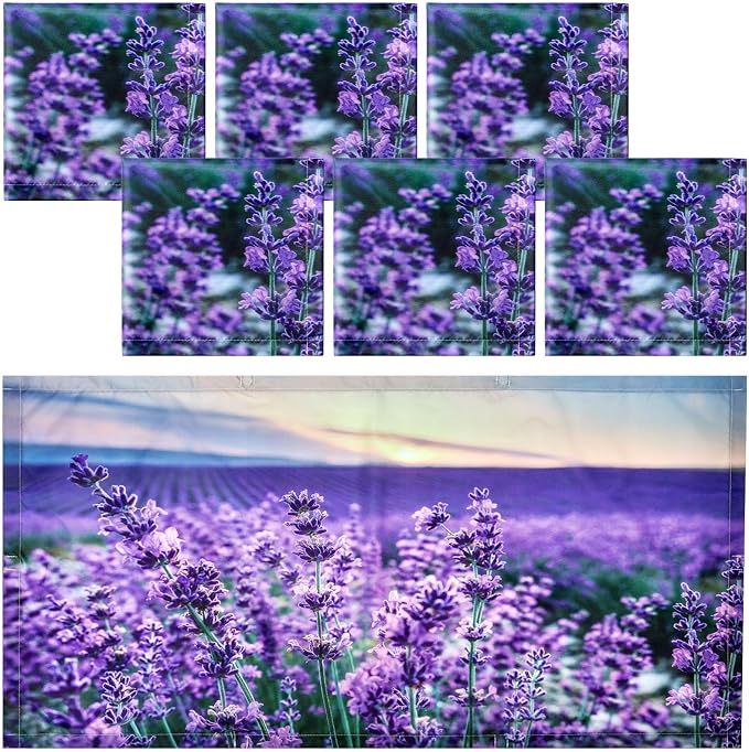 Hortsun 6 Pcs Fluorescent Light Covers by Hortsun