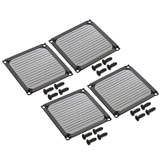 PATIKIL 90mm Fan Filter Grills by PATIKIL