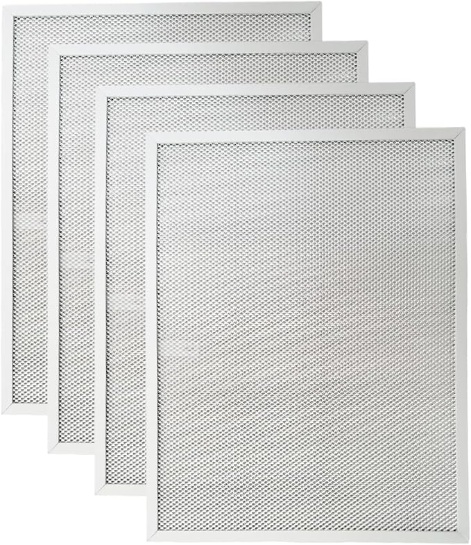 4 Pcs 203368 Air Pre Filter 16'' x 12.5'' Compatible - Image 8