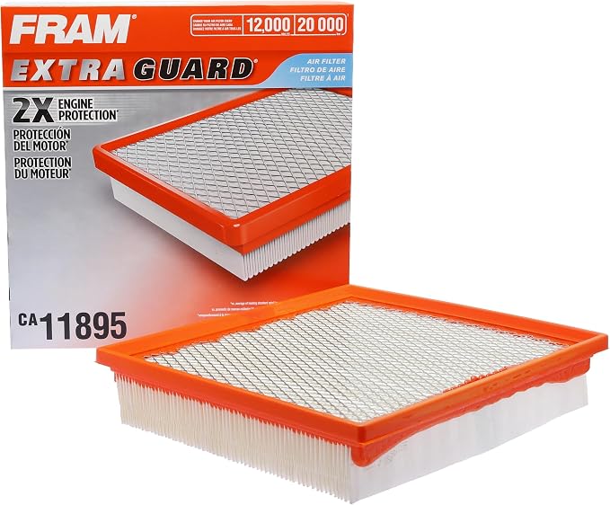 FRAM Extra Guard CA11895 Replacement Engine Air Filter by FRAM