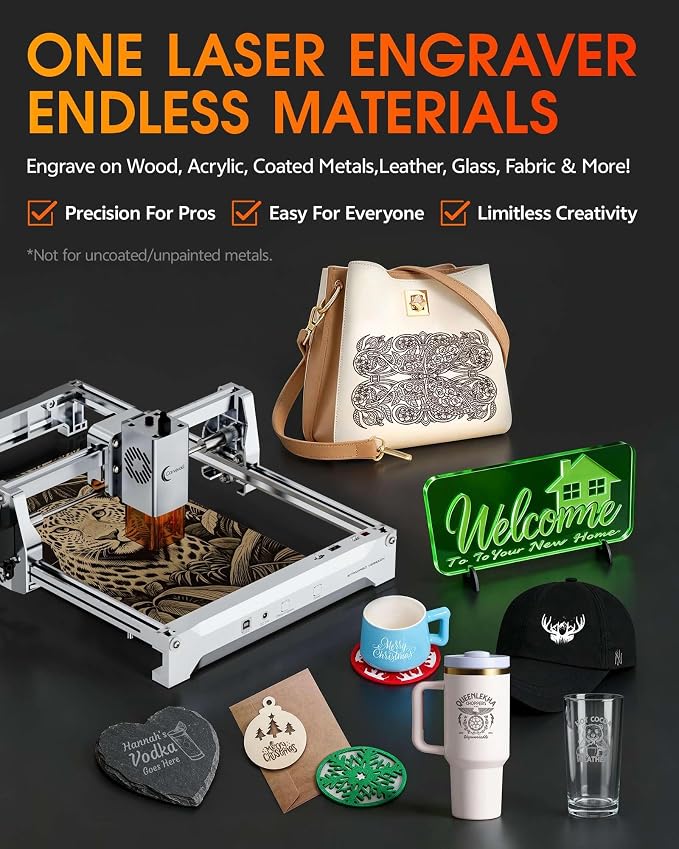 Laser Engraver 12W Laser Engraving Machine - Image 7