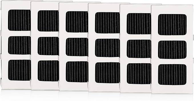 Frigidaire PAULTRA2 Pure Air Ultra II 6 Pack Air Filter, 3.8" x 1.8" - Image 2
