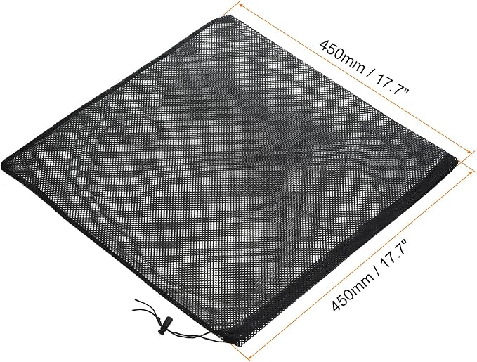 PATIKIL 18"x18" Pump Barrier Bag, Pond Pump Media Filter Bag - Image 2