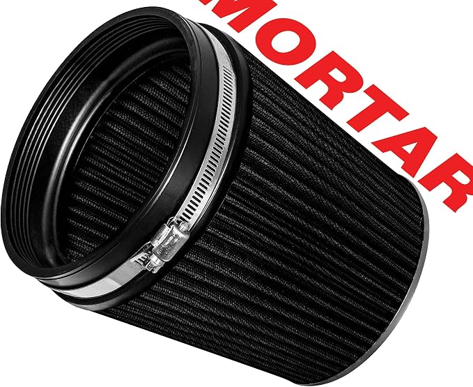 Mortar Aftermarket Auto Air Filter – 6 In Flange ID Car Enthusiast Class - Image 4