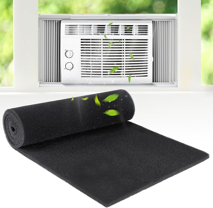 15.7" x 59" Extra Large Cuttable Air Conditioner Filters by MADHOLLY