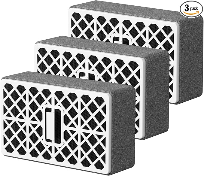 Washlet Deodorizer Air Filter Compatible by GVANIAMY