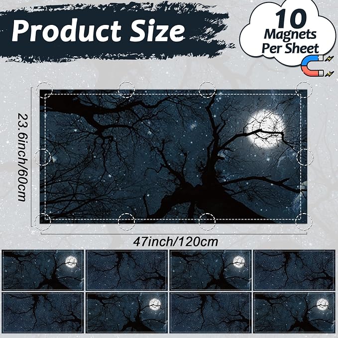 8 Pcs Fluorescent Light Covers - Image 2
