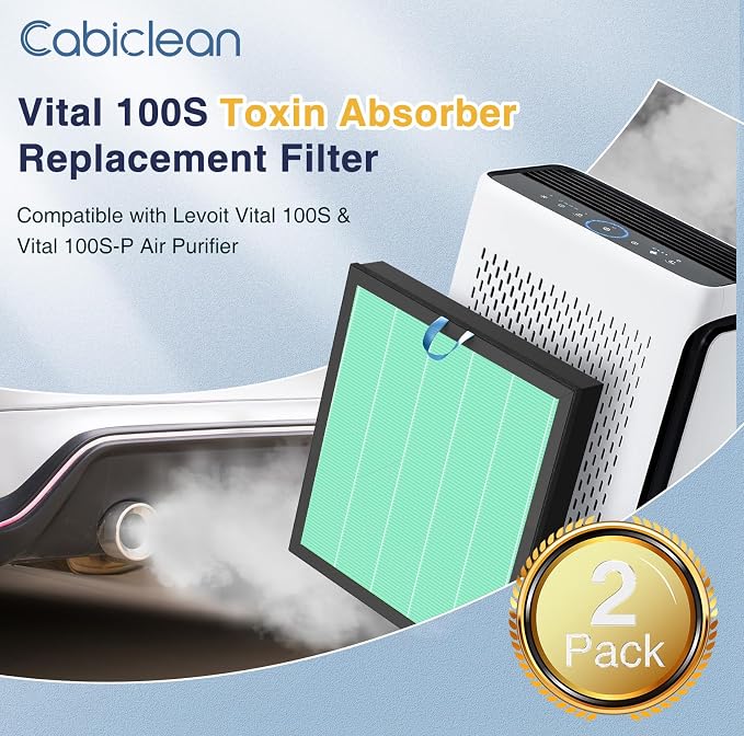 Vital 100S-P Toxin Absorber Replacement Filter Compatible - Image 2