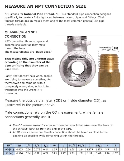 2-1/2" Oil Filled Vacuum Pressure Gauge - Image 5