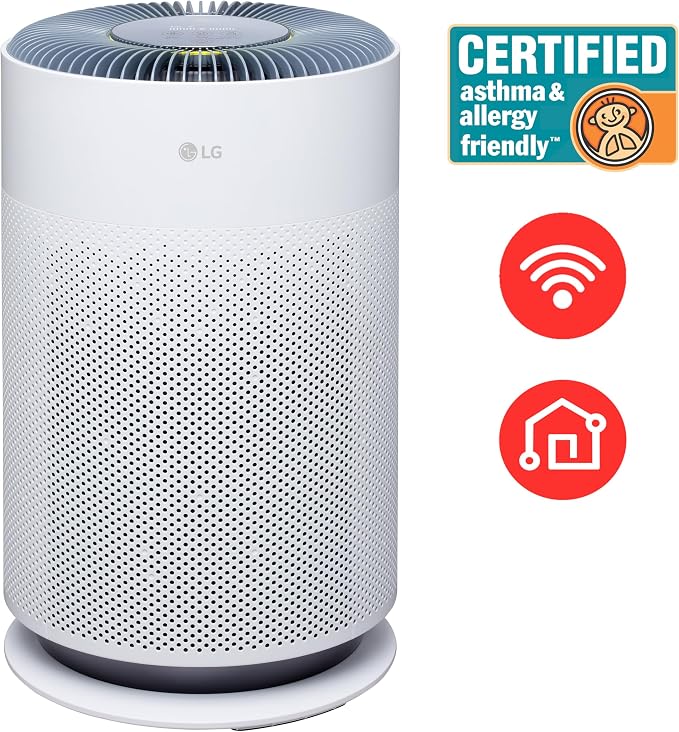 LG PuriCare 360 Air Purifiers for Home, Large and Small Room, 059 ft² in 1 Hr - Image 2