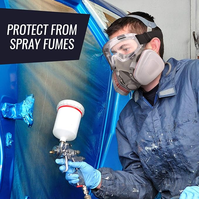 Replacement Carbon Filters for Respirator Masks, Protective Air Filtration - Image 5