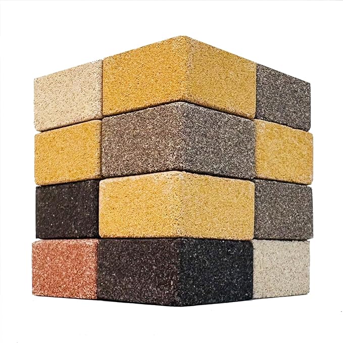 Bio Filter Media Square Brick 16 Pieces by FloriellAquarium
