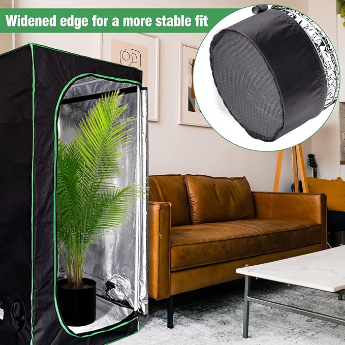 2 Pcs Grow Tents Vent Cover - Image 3