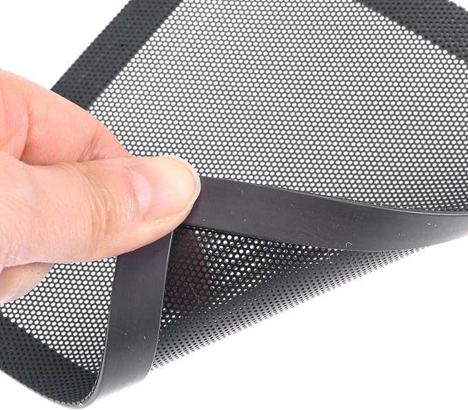 uxcell PC Dust Fan Screen with Magnetic Frame - Image 4