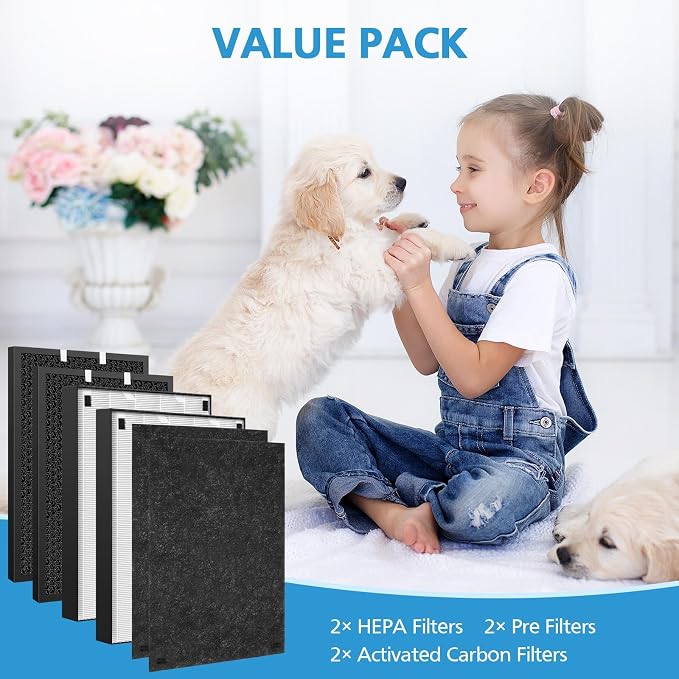 2 Sets Air220 Air 320 Filter Replacement Compatible - Image 8