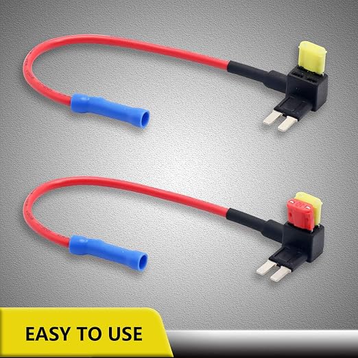 FT4-10 10 Pack 12V Car Add-a-Circuit Fuse Tap Adapter ACZ Blade Fuse/Micro 2 - Image 5