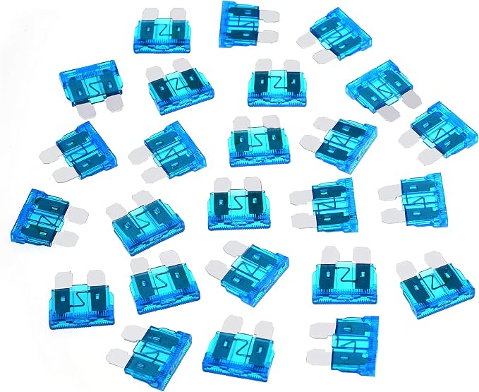 ATC15-25 ATC Fuse 25 Pack 15 Amp by Conext+Link