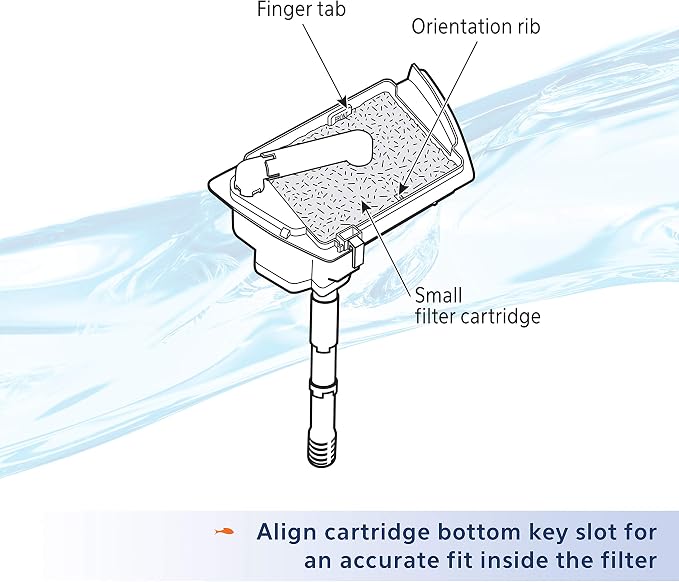 Aqueon Aquarium Fish Tank Replacement Filter Cartridges Small - Image 4