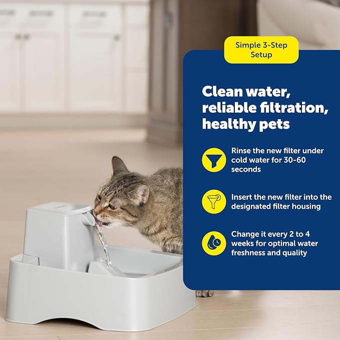 PetSafe Drinkwell Replacement Carbon Filters, Dog and Cat Ceramic Water - Image 4