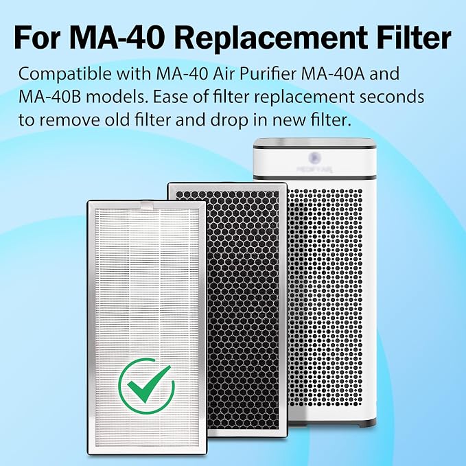 MA-40 Replacement Filter Compatible - Image 4