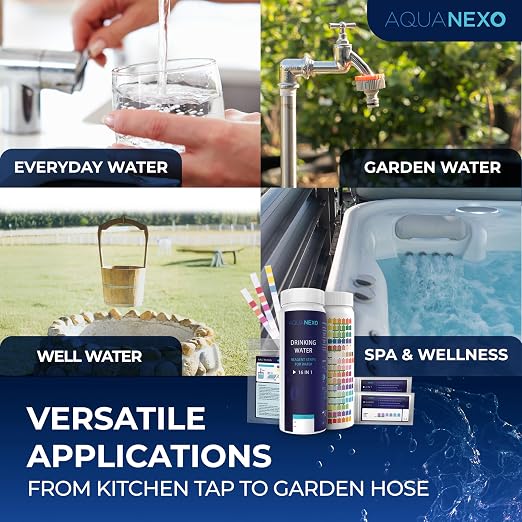 21 Parameters, 125 + 20 Drinking Water Test Strips + 2 x Coliform Bacteria Test - Image 5