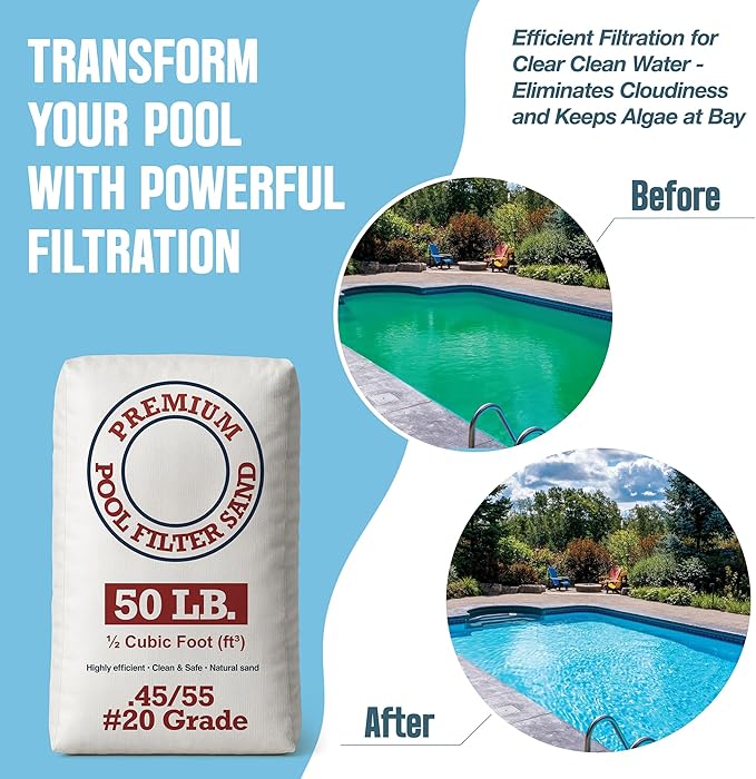 Play22 20 Grade Pool Filter Sand - Image 2