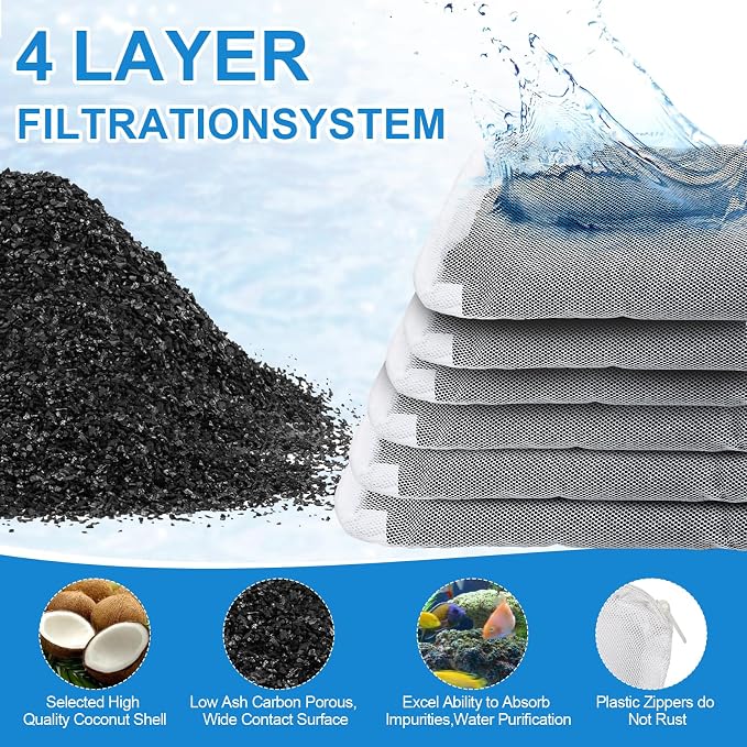 6 Pack Activated Carbon Inserts - Image 3