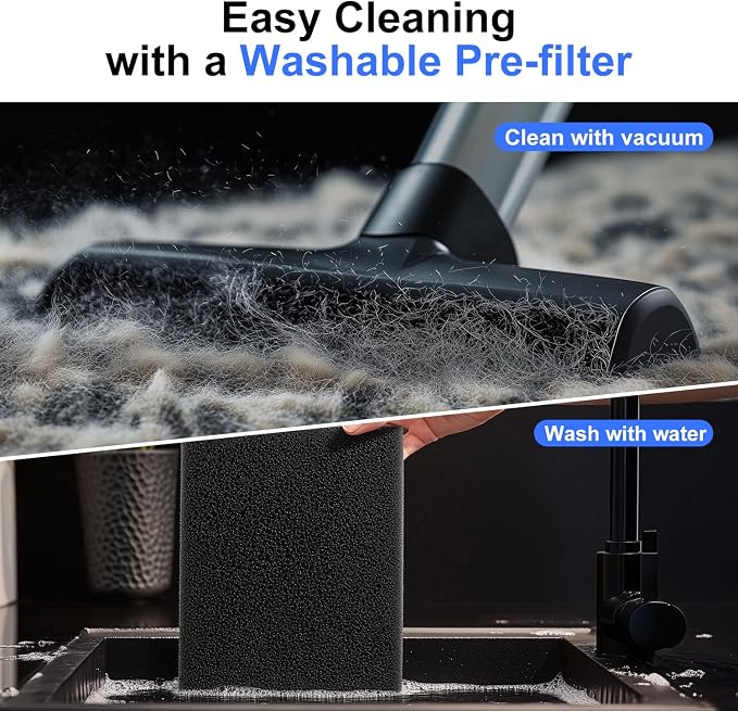 2 Pack KJ190L Replacement Filter - Image 6