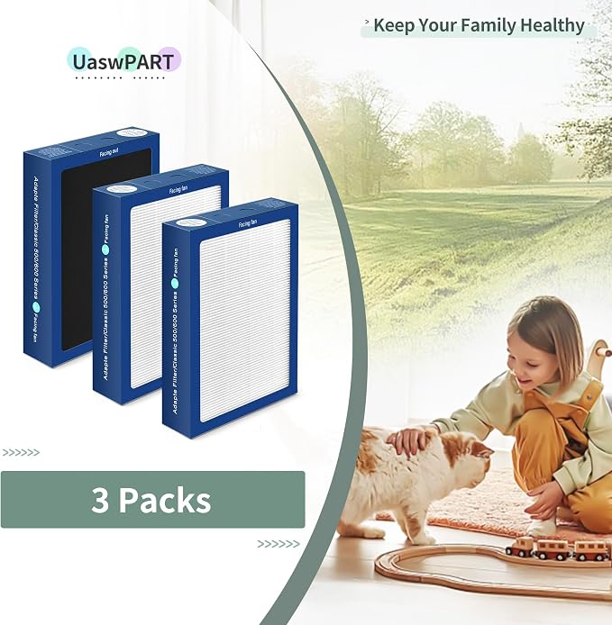 Uaswpart Classic 500/600 Series Dualprotection Filter Compatible - Image 7